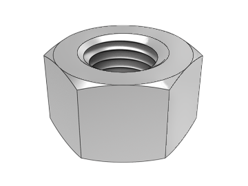 ASME B18.2.2.10 Piuliță hexagonală grea Piuliță hexagonală grea