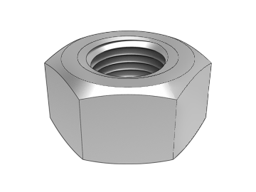 GB6176A Piuliță hexagonală tip 2 cu filet fin