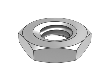 GB6172.1 Piuliță hexagonală subțire