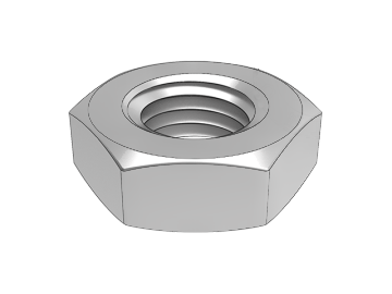 ASME B18.2.2.10 piulițe subțiri grele Piuliță subțire hexagonală grea