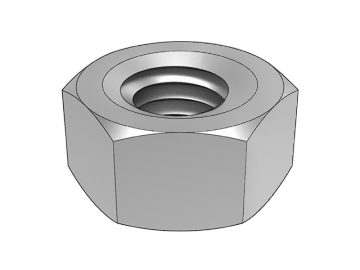 lSO 4032A piuliță hexagonală tip 1