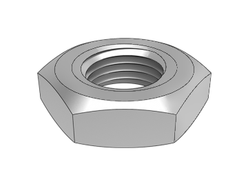 GB6173 Piuliță hexagonală subțire cu filet fin