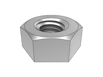 JS B 1181-1.1 piuliță hexagonală (teșire cu o singură parte)