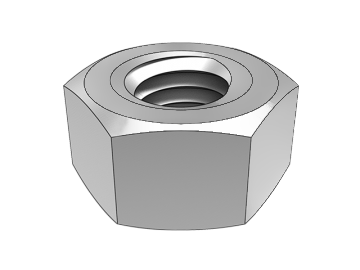 GB6175A Piuliță hexagonală de tip 2