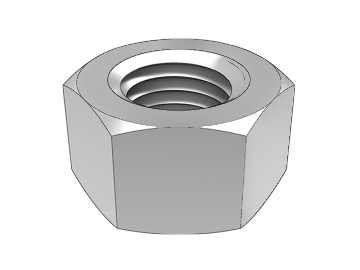 ASME B18.2.2.4 Piuliță hexagonală Piulițe hexagonale