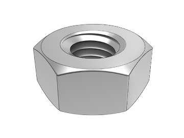 Piuliță hexagonală tip DIN9341