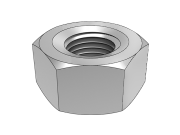 GB6171A piuliță hexagonală tip 1 cu pas fin