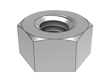 BS 916.3 Piuliță hexagonală (teșitură cu o singură parte)