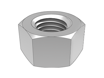 ASME B18.2.2.4-10 Piulițe hexagonale