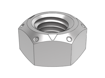 GB6184-B contrapiuliță hexagonală de tip 1 cu șase puncte de tip 1 (apăsați tipul în trei puncte)