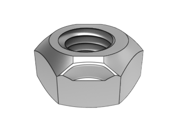 GB6184-C Piulițe de blocare hexagonale, toate metalice de tip 1 (tip strivit)