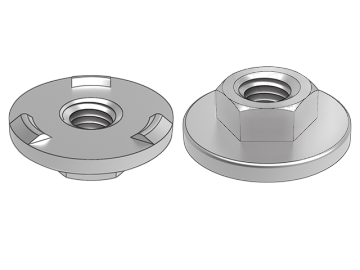 GB/T 13681.2 Piulițe verzi convexe hexagonale sudate